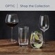 preview thumbnail 7 of 5, Mikasa Set of 4 Optic High Ball Glasses, 18 Oz