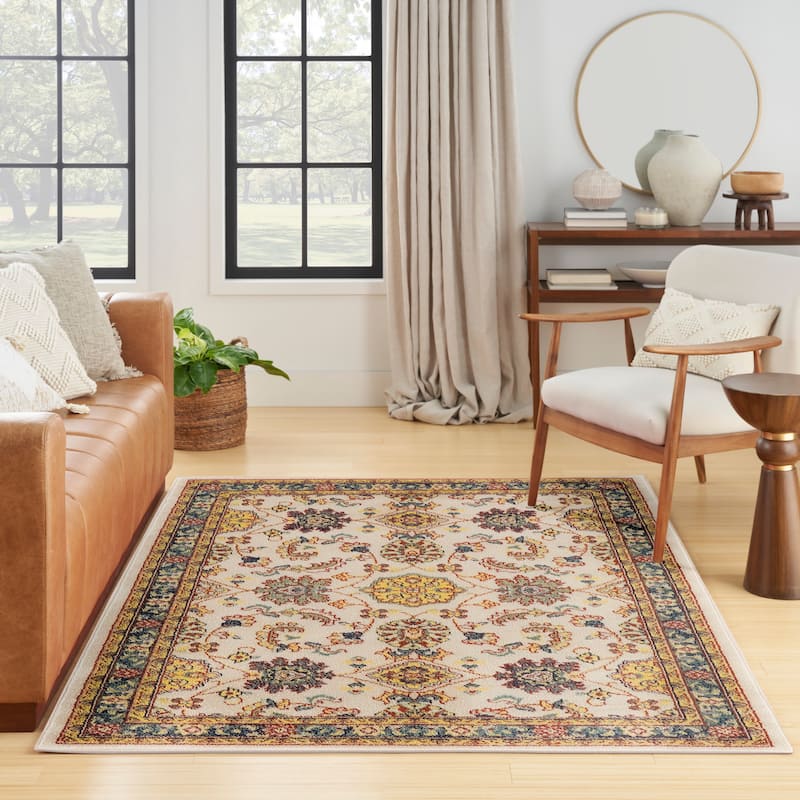 Nourison Essentials Indoor/Outdoor Persian Area Rug