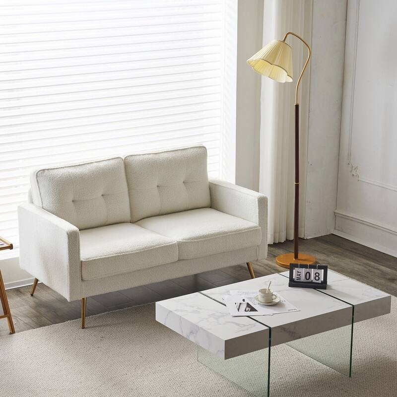 VINGLI 56" Modern Loveseat