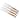 Bloomhouse 4-Piece German Stainless Steel Steak Knife Set - Premium Olive Wood Handle Steak Knives, Full-Tang Blades - Natural