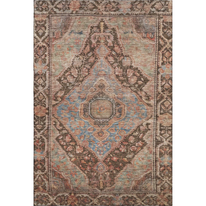 Premium Washable Super Soft Traditonal Marcus Mayfield Rug