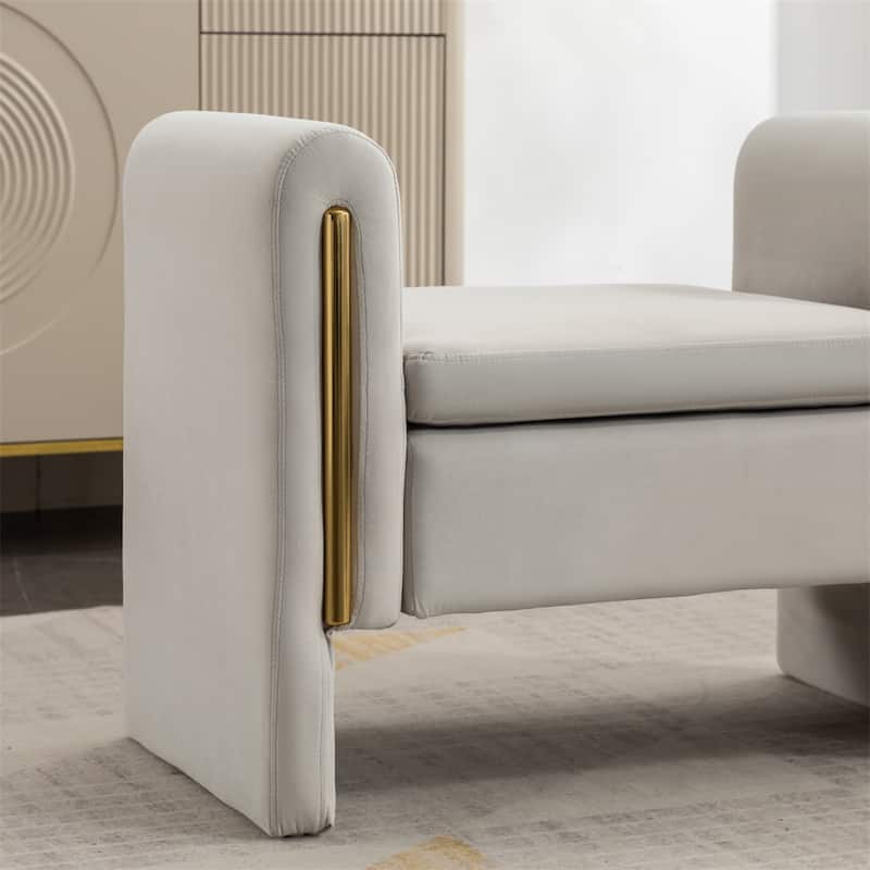 Single Bench Shoe Bench Makeup Bench For Bedroom Indoor