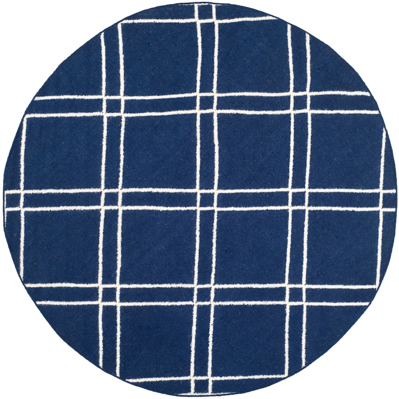 SAFAVIEH Handmade Flatweave Dhurries Preciosa Moroccan Wool Rug