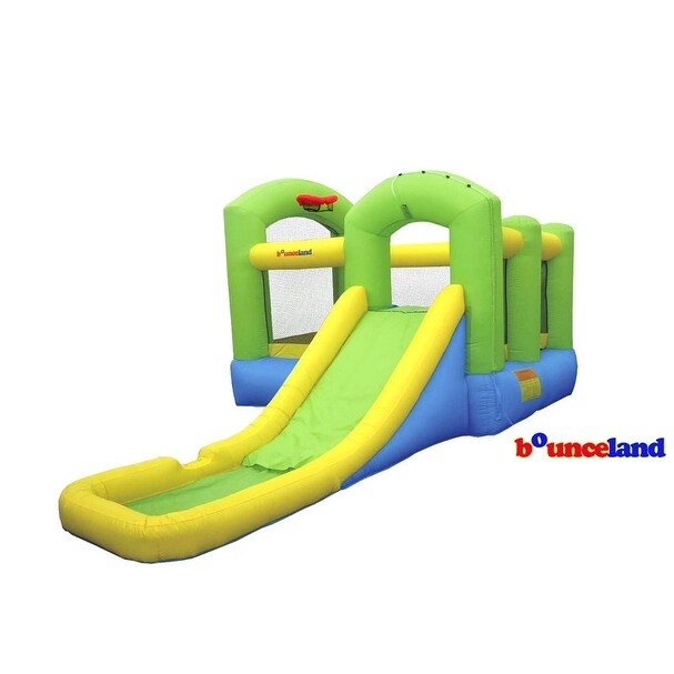 Bounce N Splash Island Wet or Dry Bounceland Bounce House On