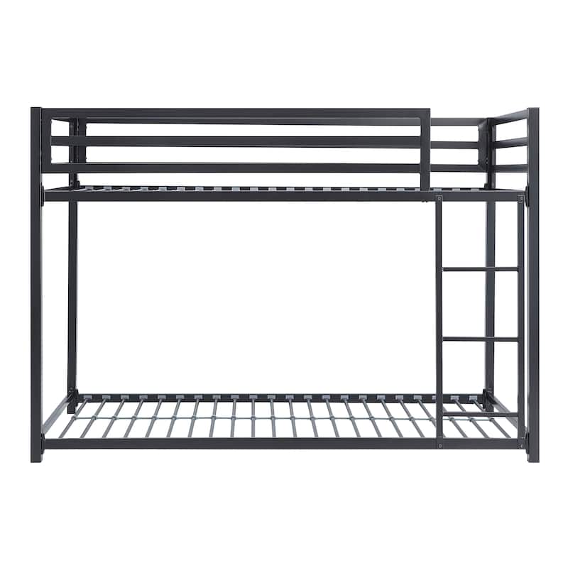 Willard Twin over Twin Metal Bunk Bed