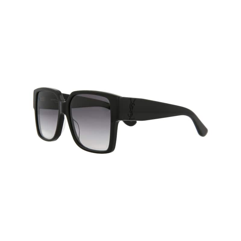 Saint Laurent Square-Frame Acetate Sunglasses