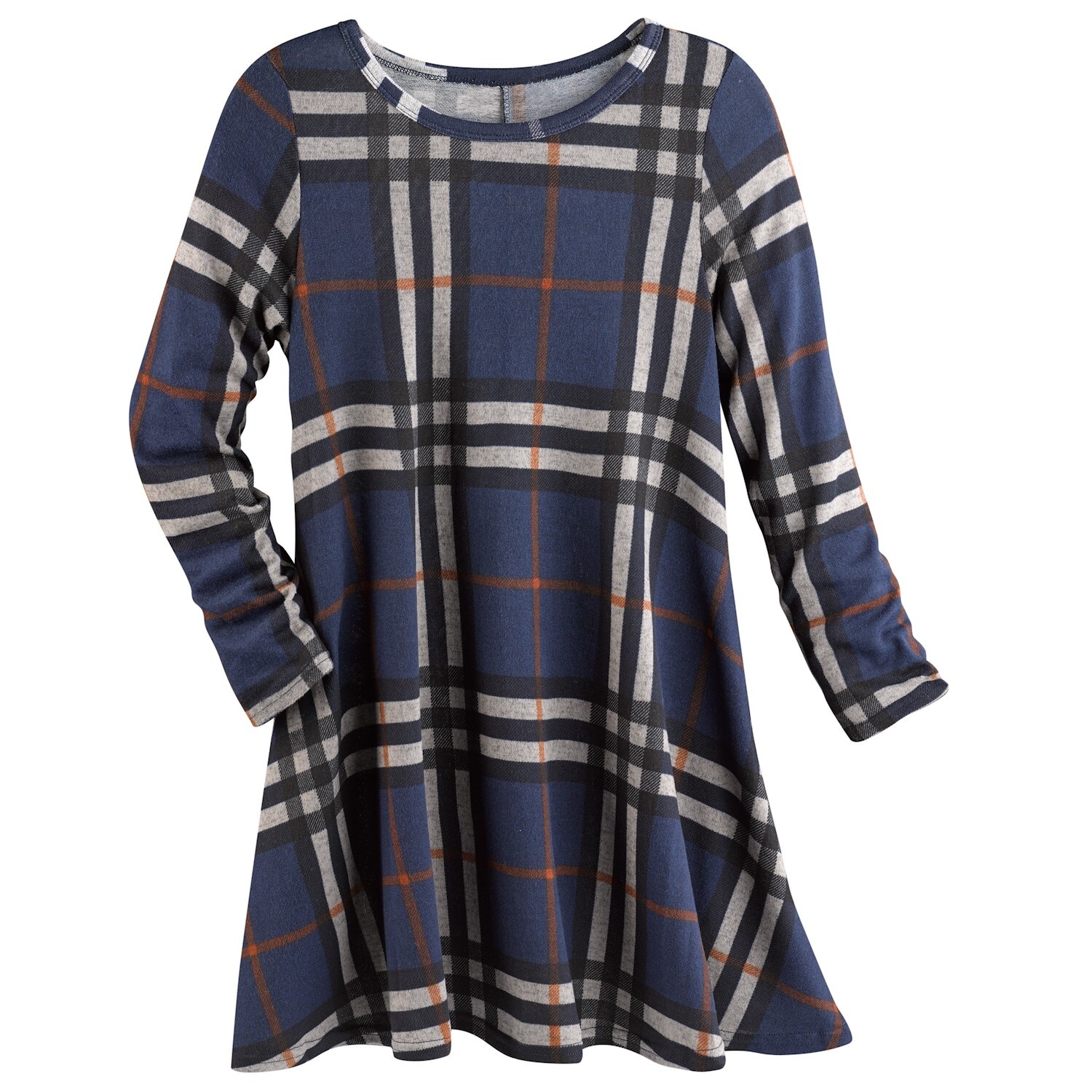 Shop Catalog Classics Women S Cambridge Blue Plaid Swing Tunic