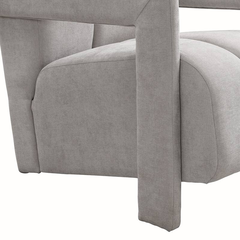 2PCS Polyester L-shaped Armrests
