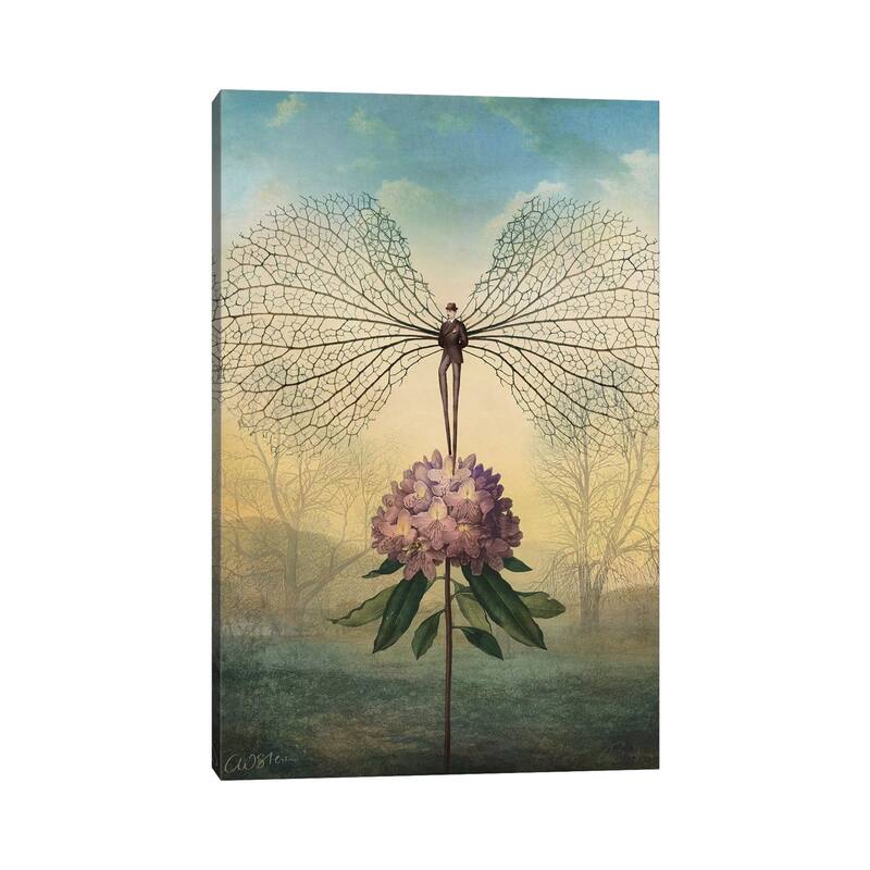 iCanvas "Morning Flight" by Catrin Welz-Stein Canvas Print