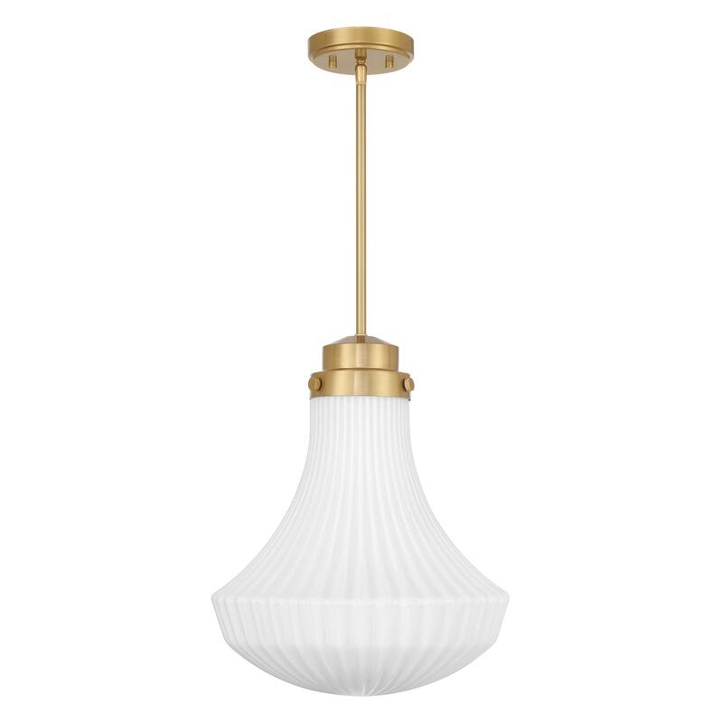 Savoy House 7-0108-1 Bartlet 14" Wide LED Pendant