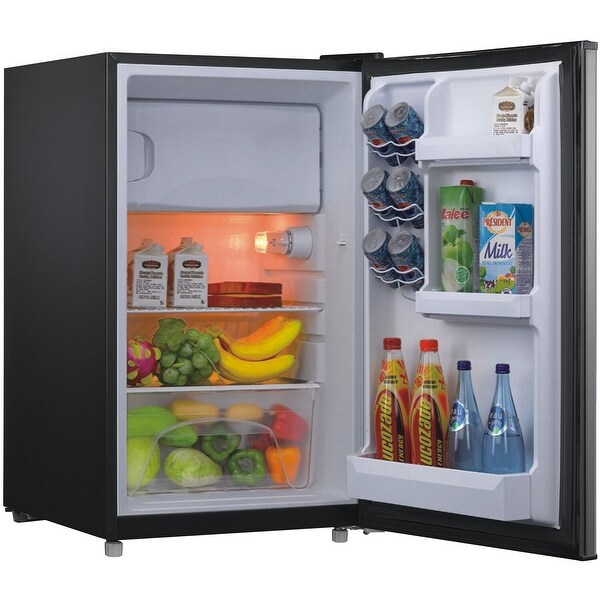 4.6 cubic foot refrigerator with freezer