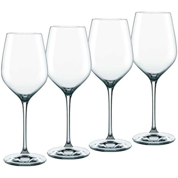 slide 2 of 8, Nachtmann Set of 4 Supreme Red Wine Balloon Glasses - 28.4 oz 28.4 oz - Clear