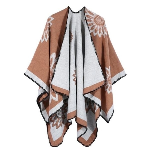 cardigan poncho cape