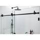 Glass Warehouse 44 in. - 48 in. x 78 in. Frameless Sliding Shower Door