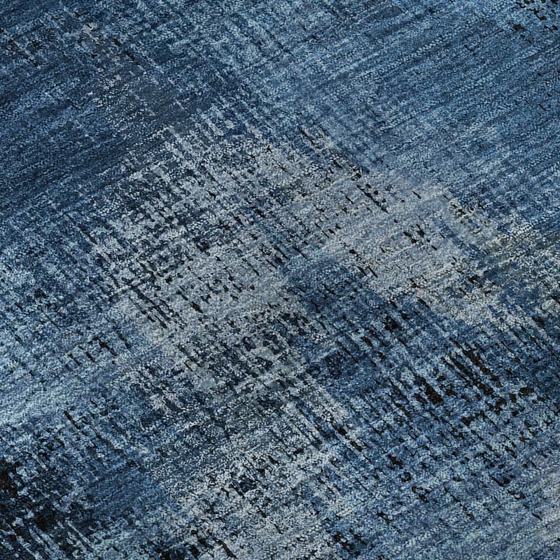 Premium Washable Super Soft Brushstrokes Modern V Mayfield Rug