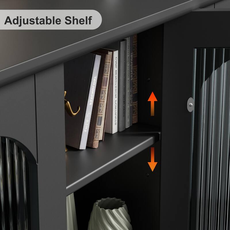 TV Stand with Storagefor TV's up to 45" - 45*26*16