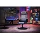 preview thumbnail 31 of 34, RESPAWN 800 Swivel Rocker Gaming Chair, Video Game Chair Grey/Black