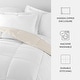 preview thumbnail 72 of 73, All-season Down Alternative Reversible Lightweight Comforter Set