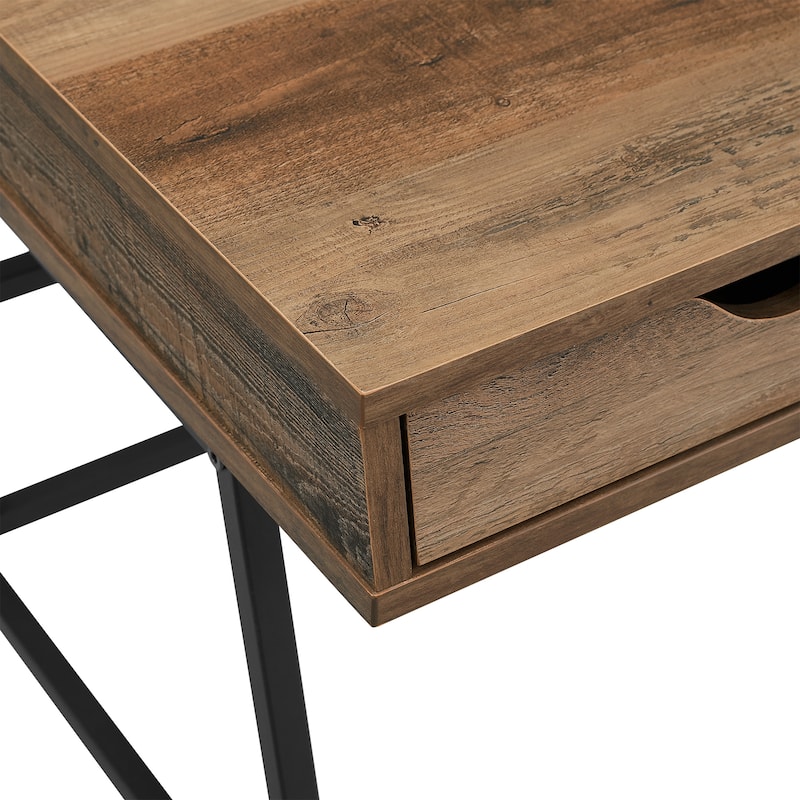 Middlebrook Industrial 42-inch 3-Drawer Writing Desk