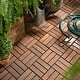 Decking that Match Gymax 12 Pieces EVA Foam Floor Interlocking Tile Mat w/ Natural Wood