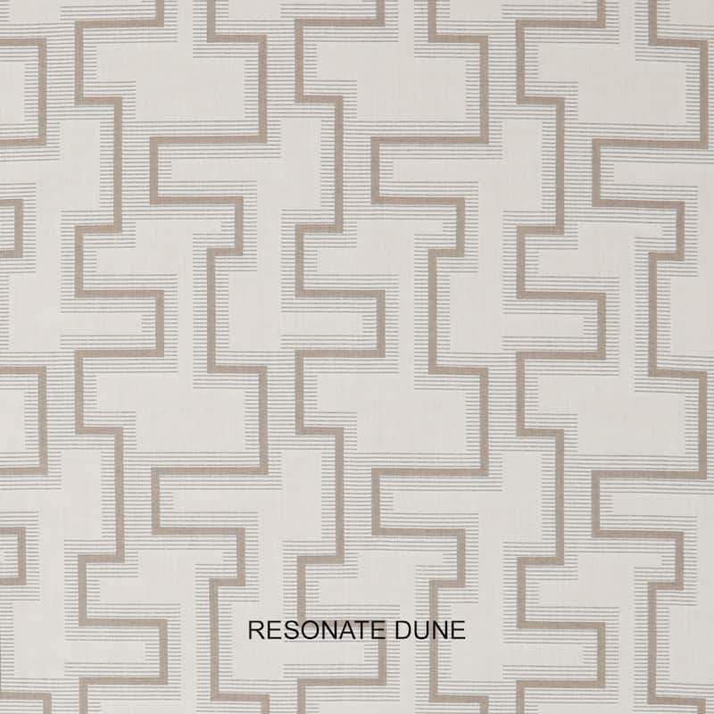 Sunbrella Resonate Dune Printed Indoor/Outdoor 12x24 Knife Edge Pillow (Single)