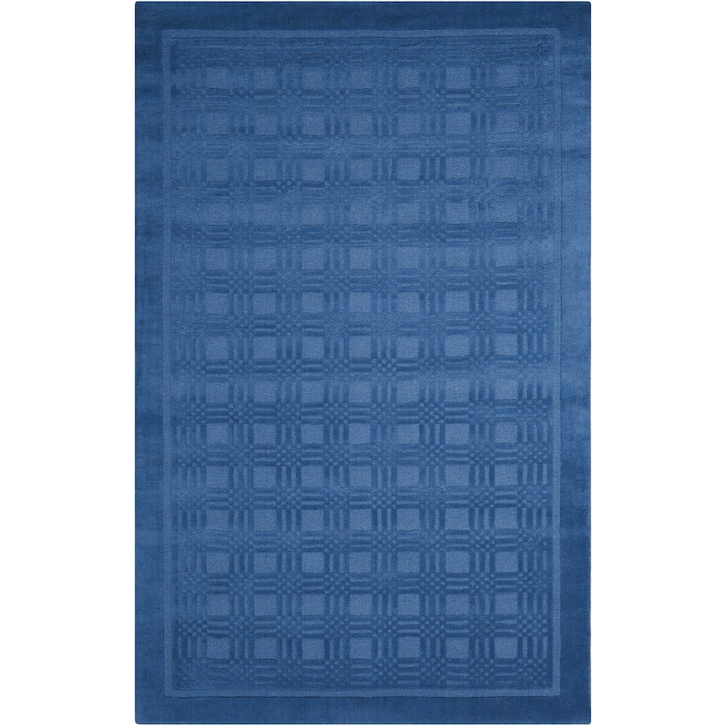 Nourison Westport Solid Geometric Area Rug