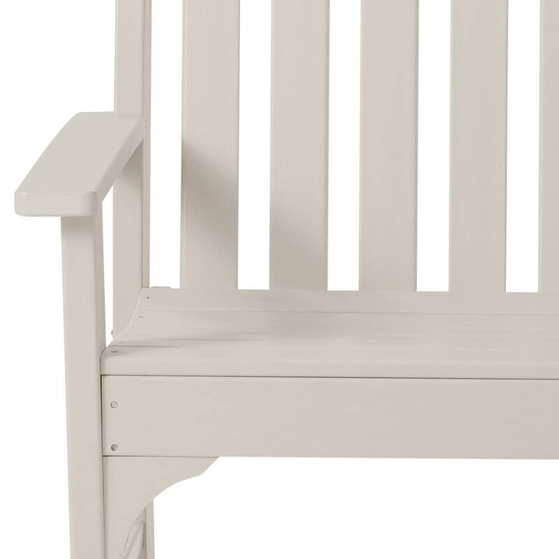 Laguna Poly 51 Inch Garden Bench