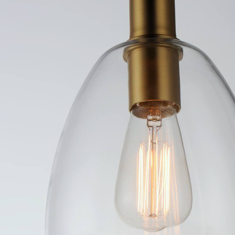 Maxim 11112CL Babylon 7" Wide Mini Pendant