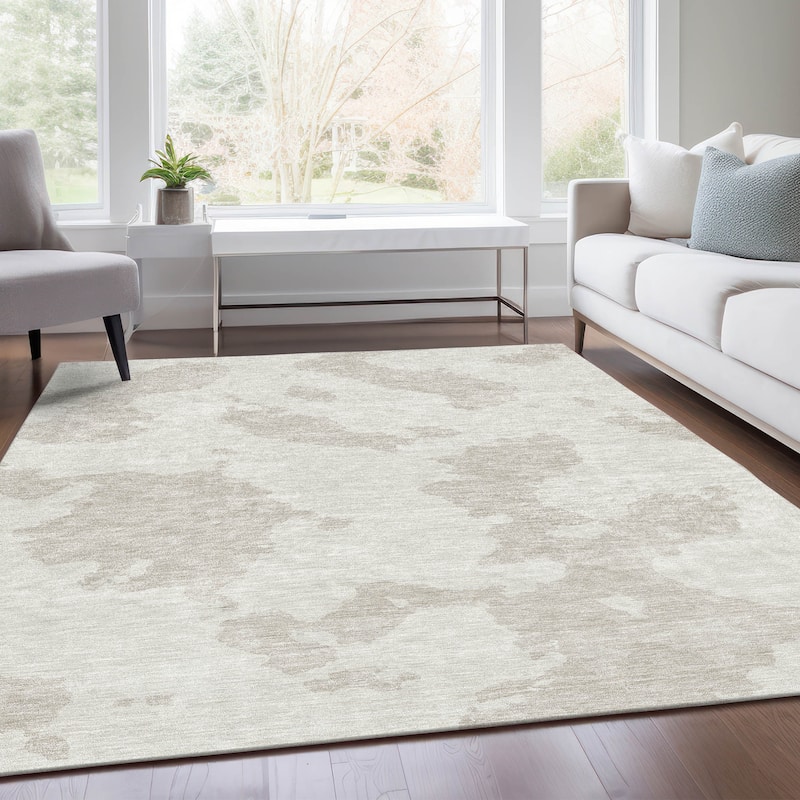 Premium Washable Super Soft Contemporary Islands Mayfield Rug