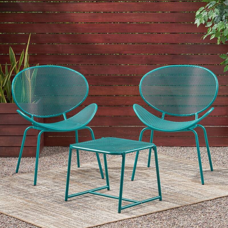 Outdoor Iron Chair set