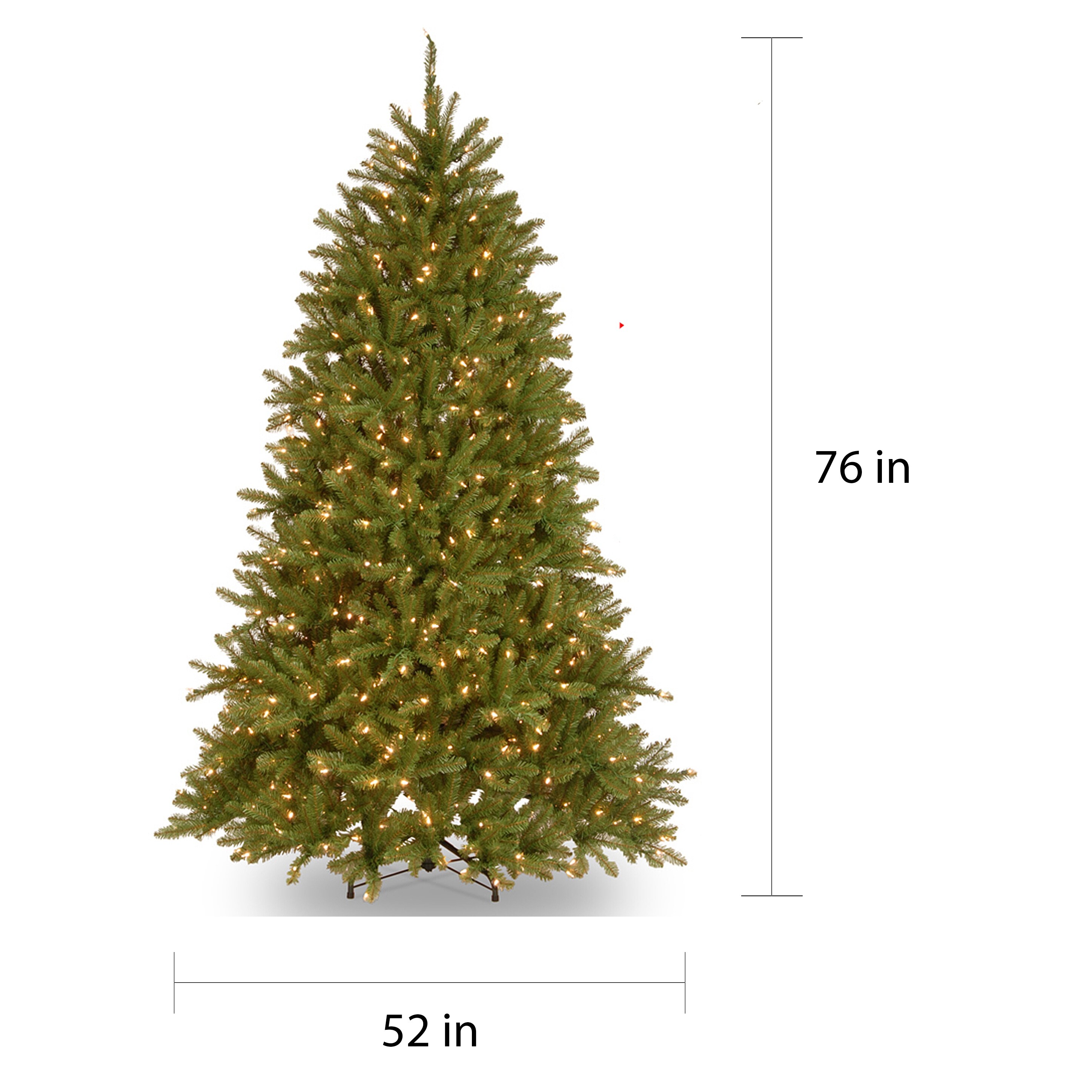 6.5 Dunhill Fir Christmas Tree
