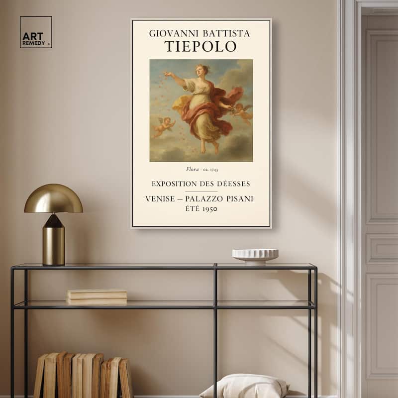Goddess of Spring Canvas by Art Remedy
