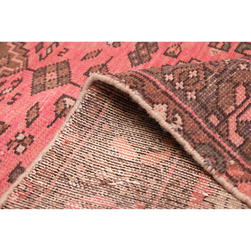 ECARPETGALLERY Hand-knotted Antalya Vintage Pink Wool Rug - 2'10 x 4'7