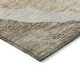preview thumbnail 5 of 118, Machine Washable Indoor/ Outdoor Chantille Modern Abstract Rug