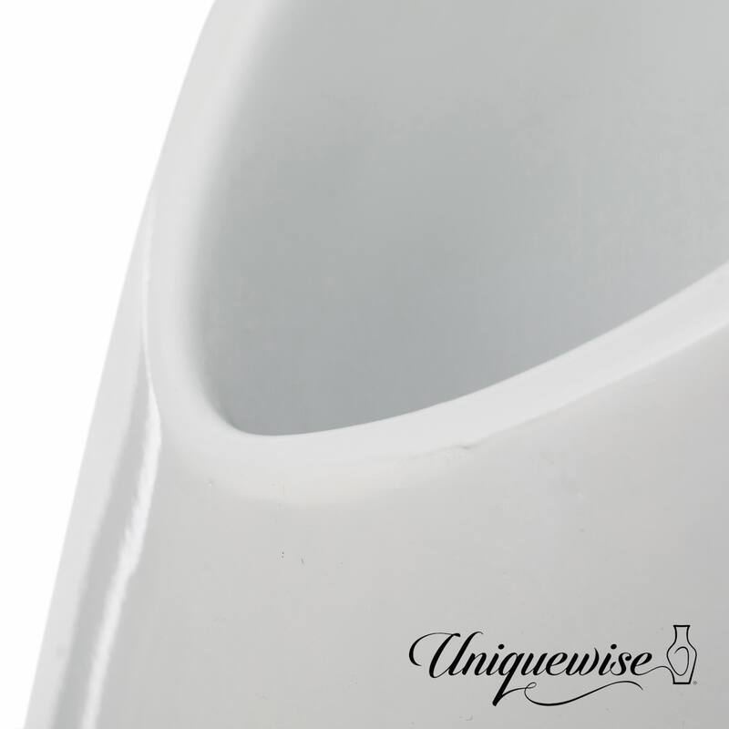 Tall Floor Vase, Modern White Large Floor Vase, Decorative Lightweight Vase, Home Decor, Large Vase