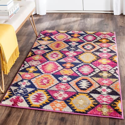 SAFAVIEH Monaco Aine Boho Rug