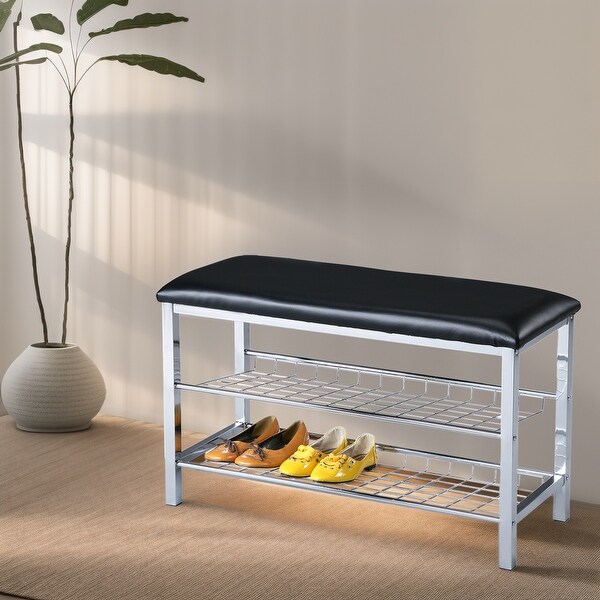 Bed bath and top beyond shoe bench