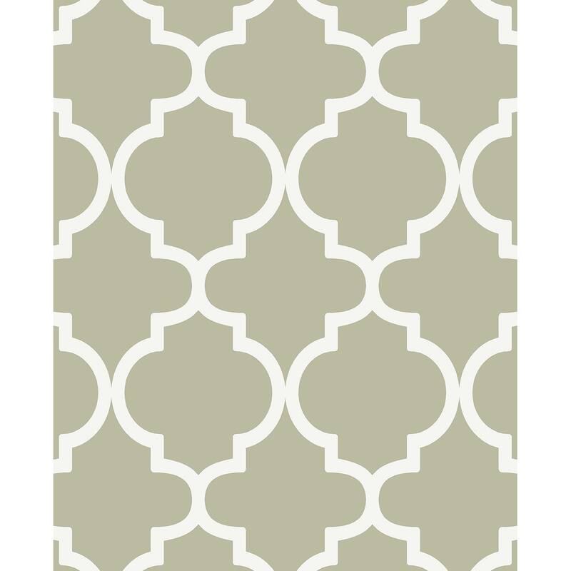 Graham & Brown Trellia Sage Wallpaper