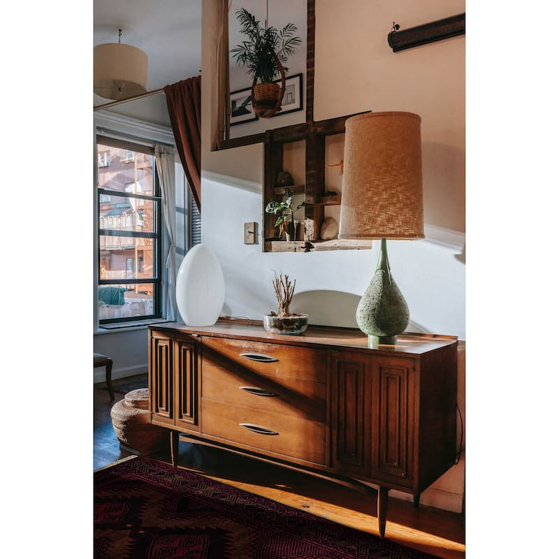 ECARPETGALLERY Hand-knotted Teimani Burnt Orange Wool Rug - 3'4 x 6'0