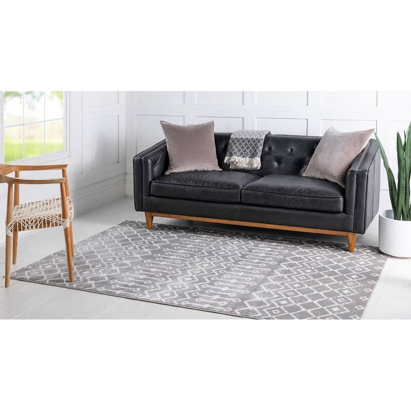 Contemporary Zala Collection Area Rug