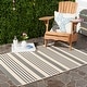 preview thumbnail 164 of 193, SAFAVIEH Courtyard Charmaine Indoor/ Outdoor Waterproof Area Rug