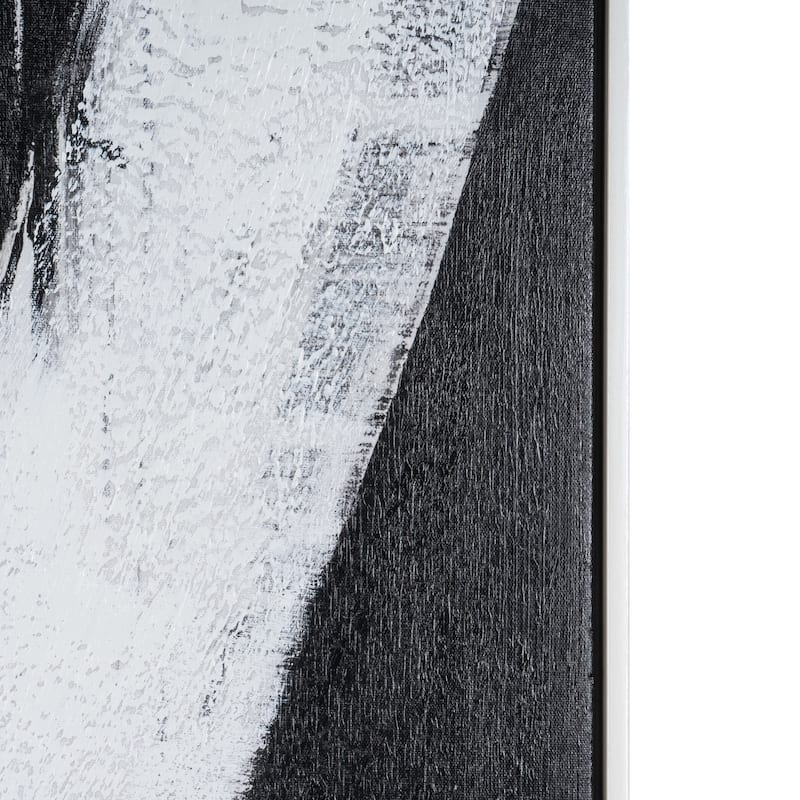 Intersecting Dimensions, Hand Painted Canvas