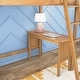 preview thumbnail 5 of 10, Max and Lily Twin High Loft Bed with Bookcase and Desk