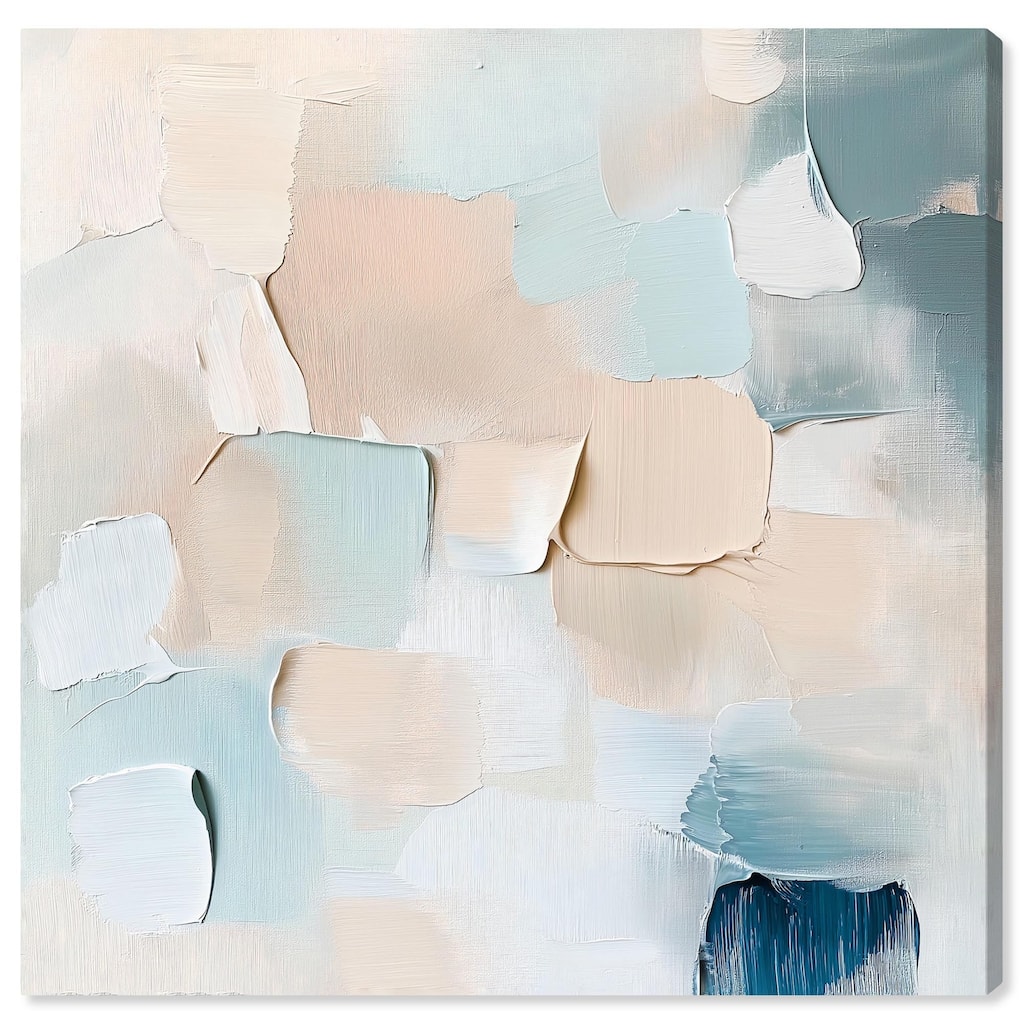 Celadon Haze I Canvas by Art Remedy, Gallery Wrapped