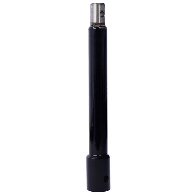 6 Piece Steel Hole Digger Replacement Auger Bits,6"+10"+12"+EXTENSION ROD KIT