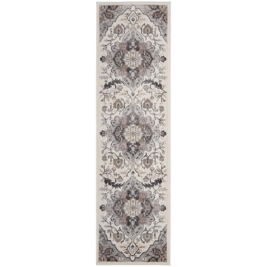 Nourison Elation Persian Floral Medallion Area Rug