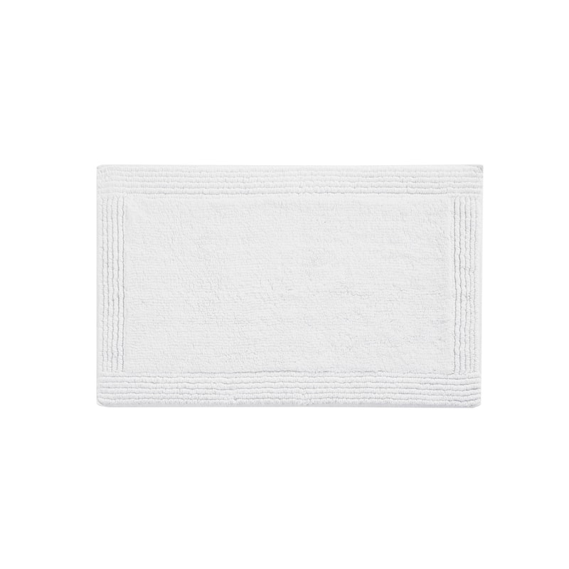 Madison Park Signature Splendor 100-percent Cotton Tufted 3000 GSM Reversible Bath Rug