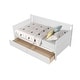 preview thumbnail 7 of 11, Daybed with two drawers, Twin size Sofa Bed