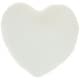 preview thumbnail 6 of 14, Mina Victory Faux Fur Plush Heart Shaped Pillow , ( 18"X18" )