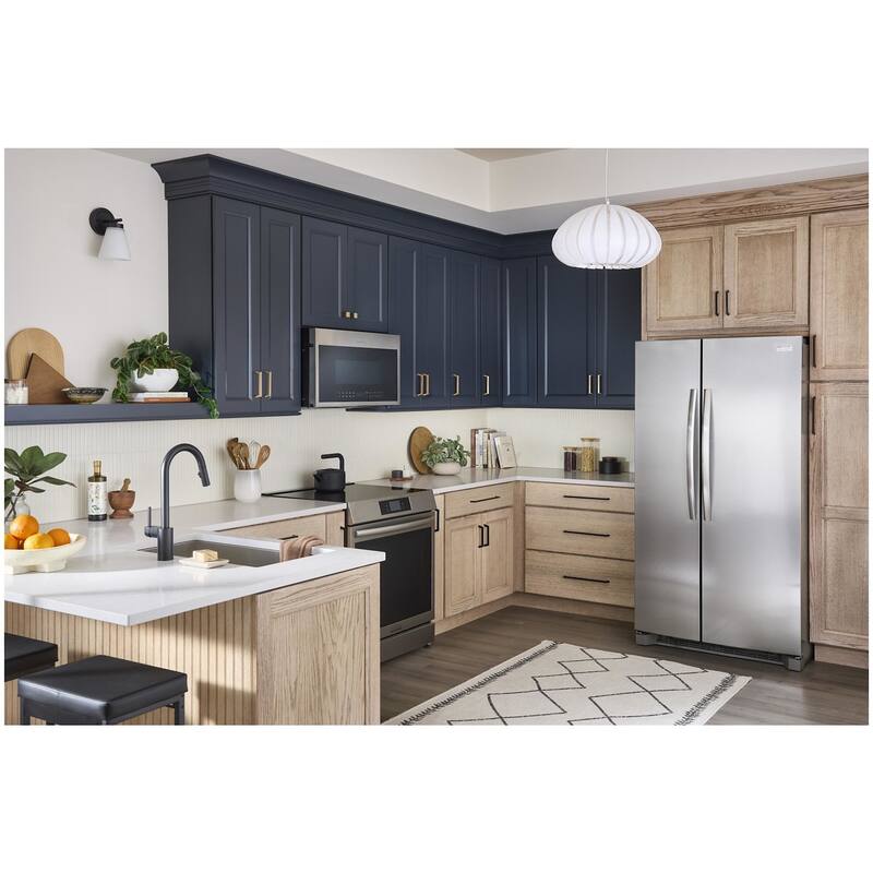 Jeffrey Alexander 566-12-APPLC Ivan 12" Center to Center Angled Arch